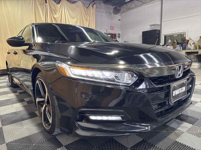 used 2018 Honda Accord car, priced at $15,988