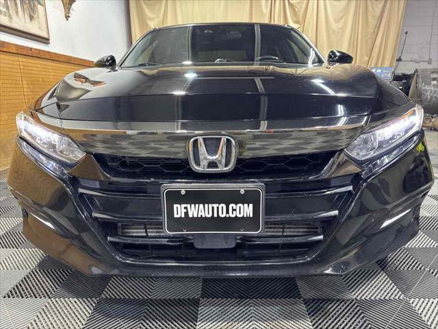 used 2018 Honda Accord car, priced at $15,988