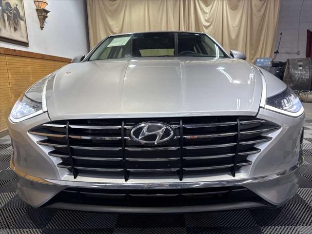 used 2021 Hyundai Sonata car, priced at $12,800