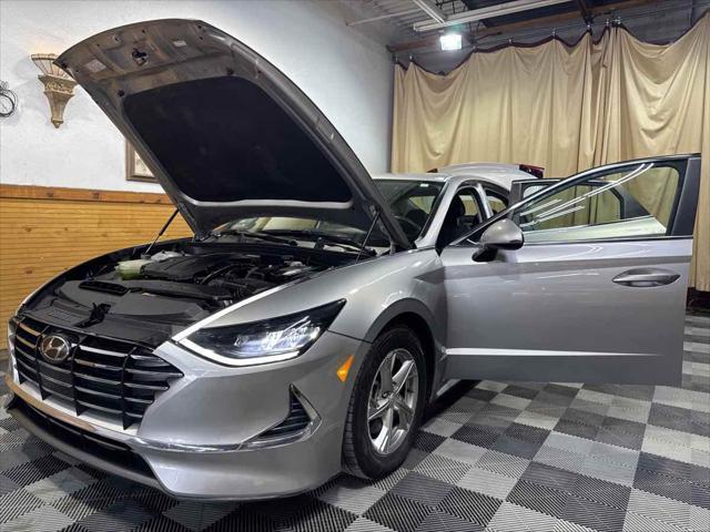 used 2021 Hyundai Sonata car, priced at $12,800