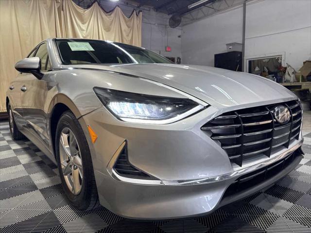 used 2021 Hyundai Sonata car, priced at $12,800