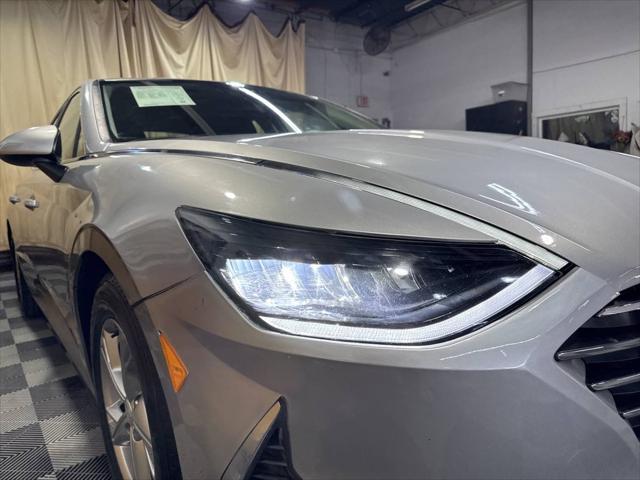 used 2021 Hyundai Sonata car, priced at $12,800