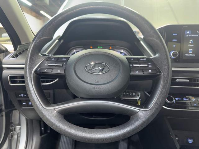 used 2021 Hyundai Sonata car, priced at $12,800