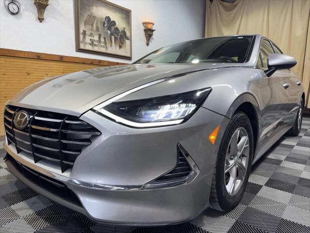 used 2021 Hyundai Sonata car, priced at $12,800