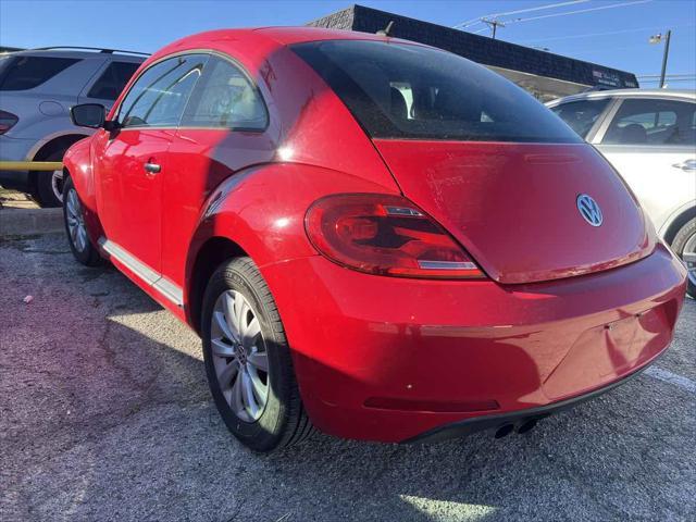 used 2015 Volkswagen Beetle car, priced at $9,800