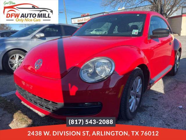 used 2015 Volkswagen Beetle car, priced at $9,800