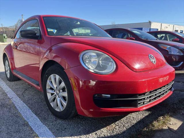 used 2015 Volkswagen Beetle car, priced at $9,800