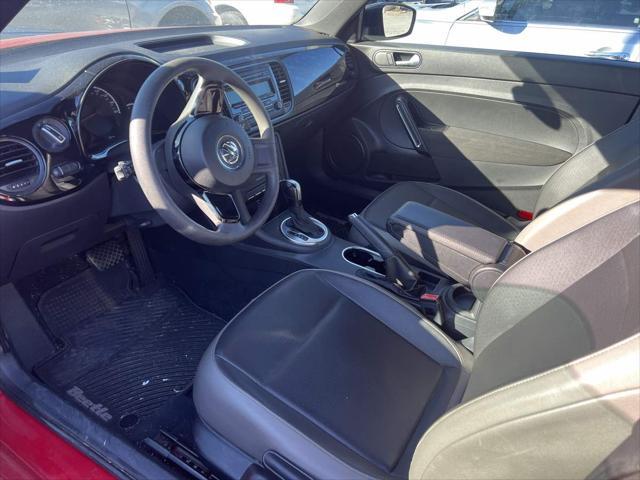 used 2015 Volkswagen Beetle car, priced at $9,800