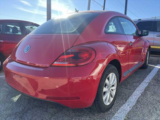 used 2015 Volkswagen Beetle car, priced at $9,800