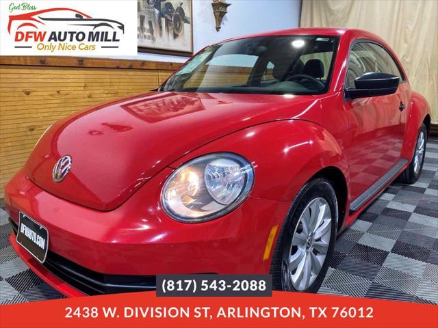 used 2015 Volkswagen Beetle car, priced at $9,800