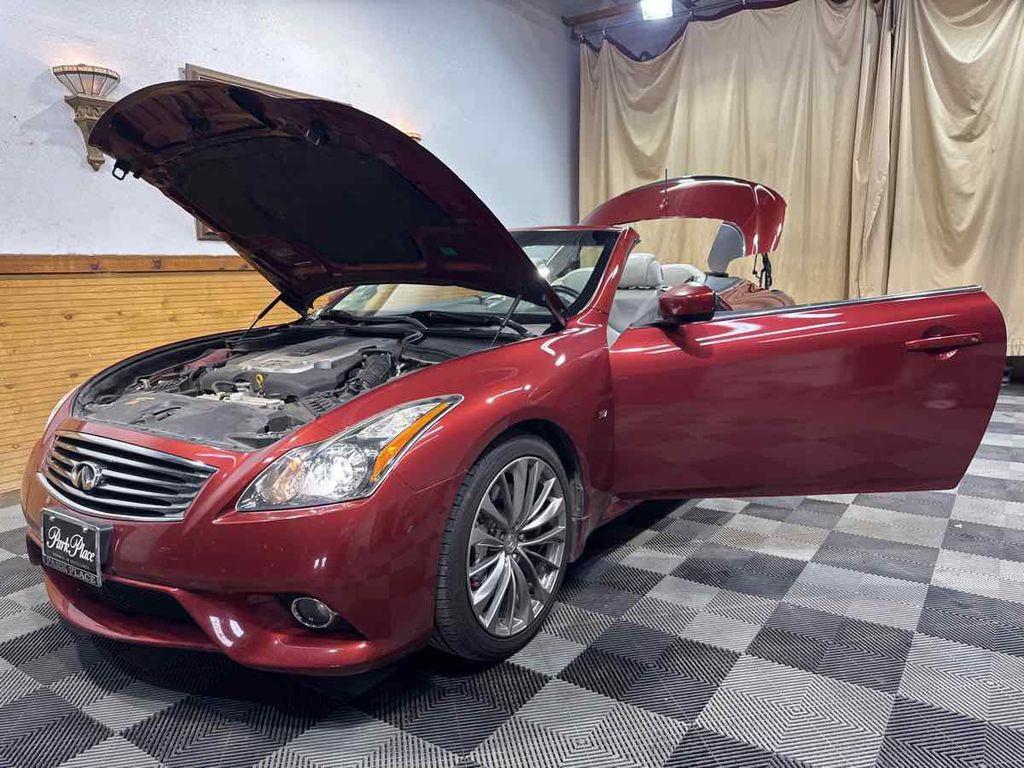 used 2014 INFINITI Q60 car, priced at $12,500