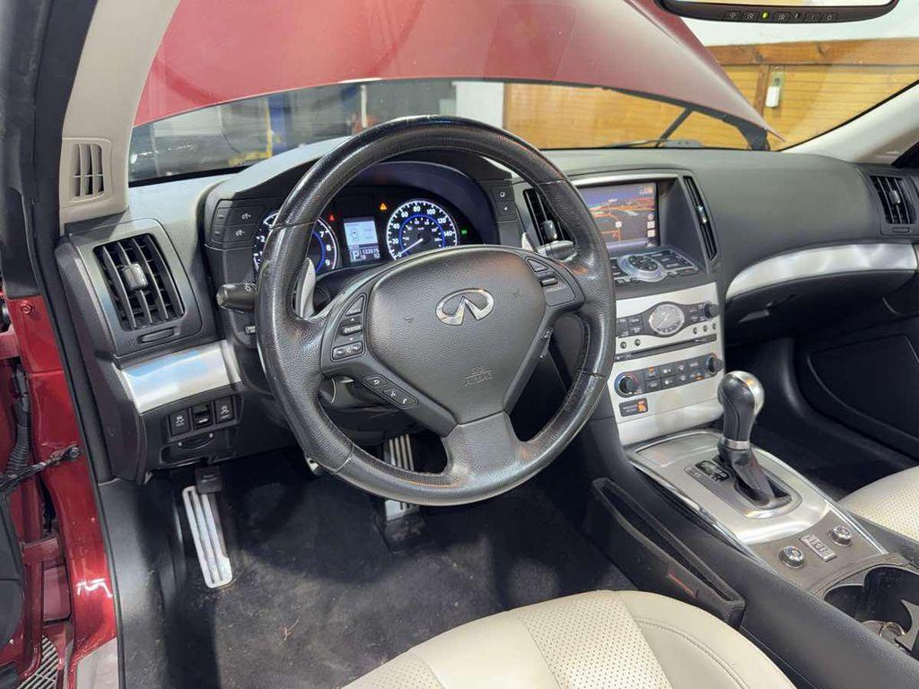 used 2014 INFINITI Q60 car, priced at $12,500