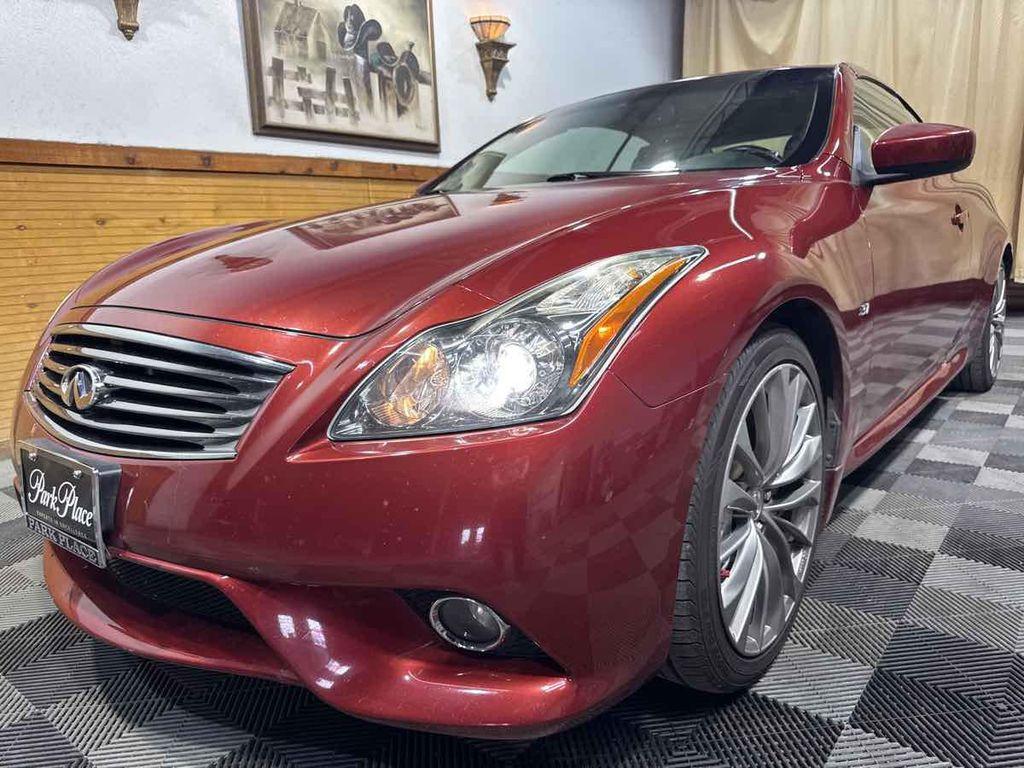 used 2014 INFINITI Q60 car, priced at $12,500