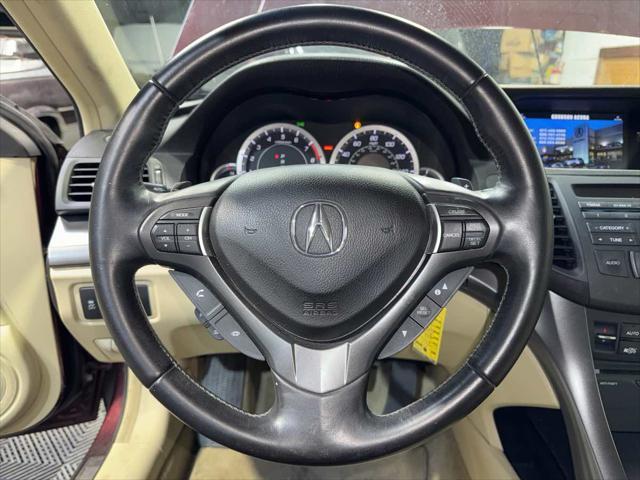 used 2011 Acura TSX car, priced at $13,500