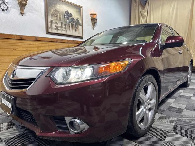used 2011 Acura TSX car, priced at $13,500