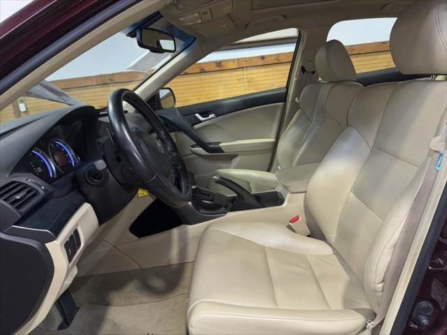 used 2011 Acura TSX car, priced at $13,500