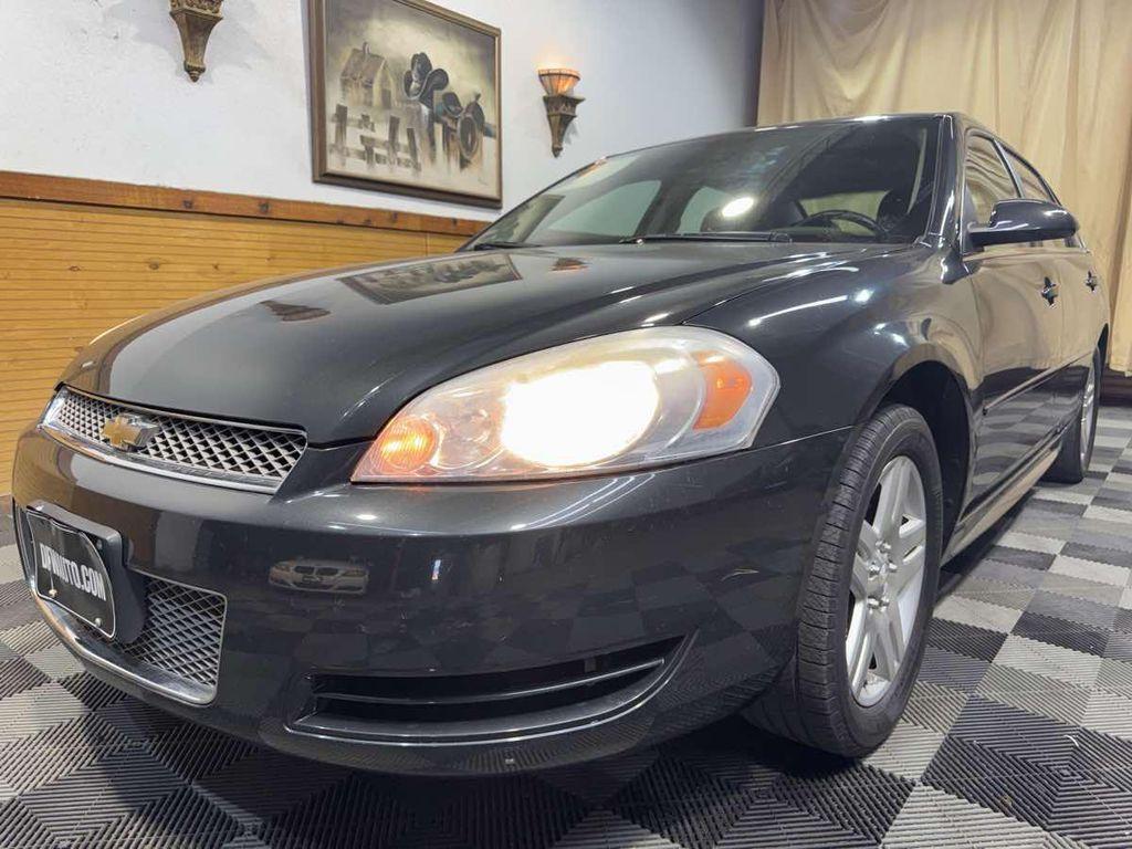 used 2012 Chevrolet Impala car, priced at $8,500