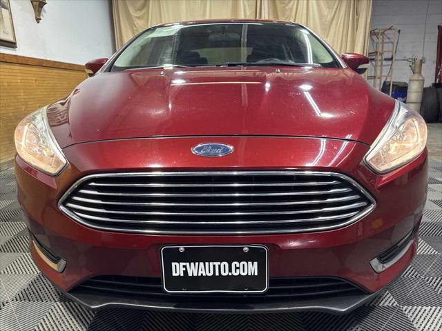 used 2017 Ford Focus car, priced at $7,288