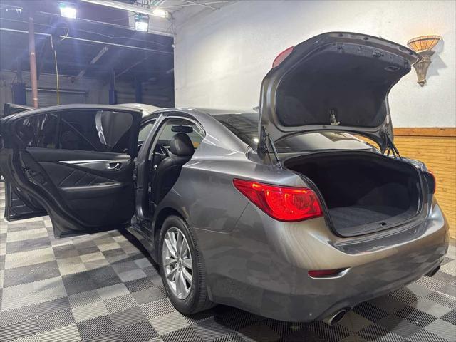 used 2014 INFINITI Q50 car, priced at $11,500