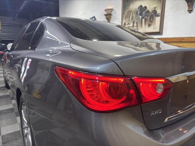 used 2014 INFINITI Q50 car, priced at $11,500
