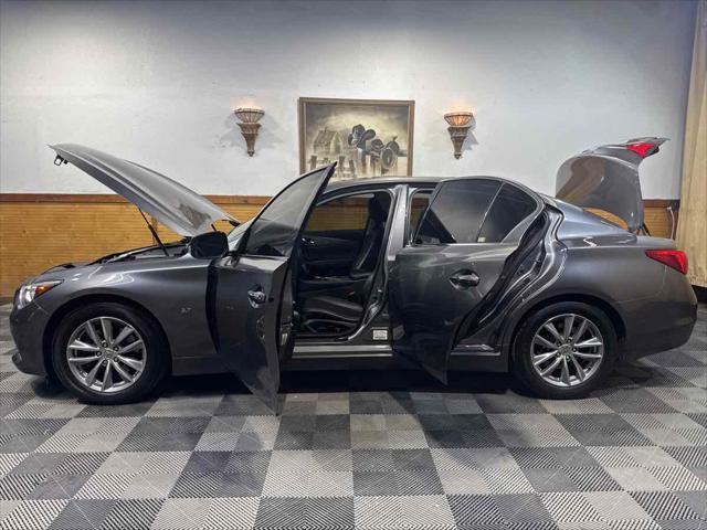 used 2014 INFINITI Q50 car, priced at $11,500