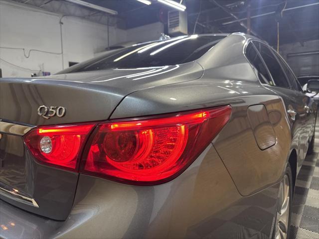 used 2014 INFINITI Q50 car, priced at $11,500