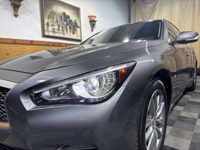 used 2014 INFINITI Q50 car, priced at $11,500