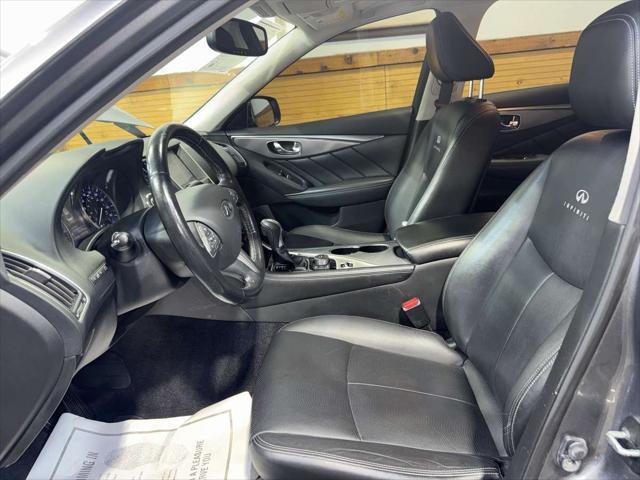 used 2014 INFINITI Q50 car, priced at $11,500