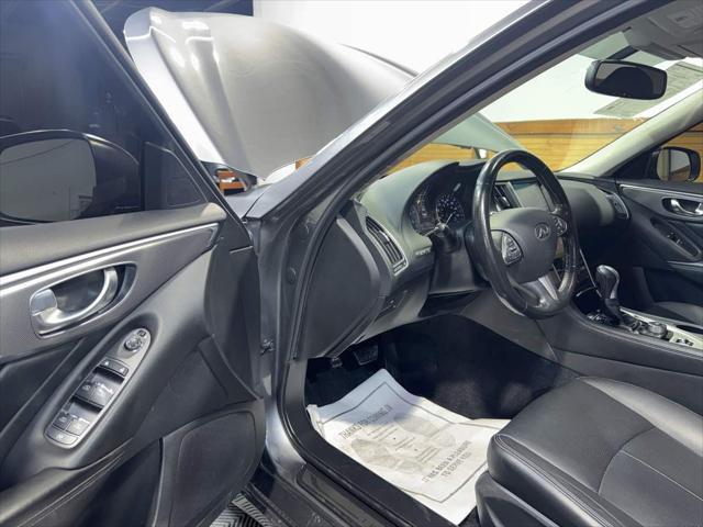 used 2014 INFINITI Q50 car, priced at $11,500