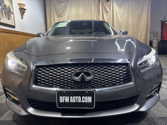 used 2014 INFINITI Q50 car, priced at $11,500