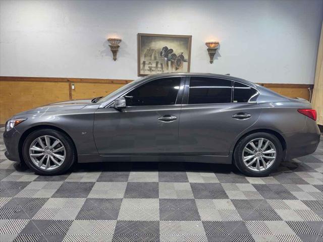 used 2014 INFINITI Q50 car, priced at $11,500