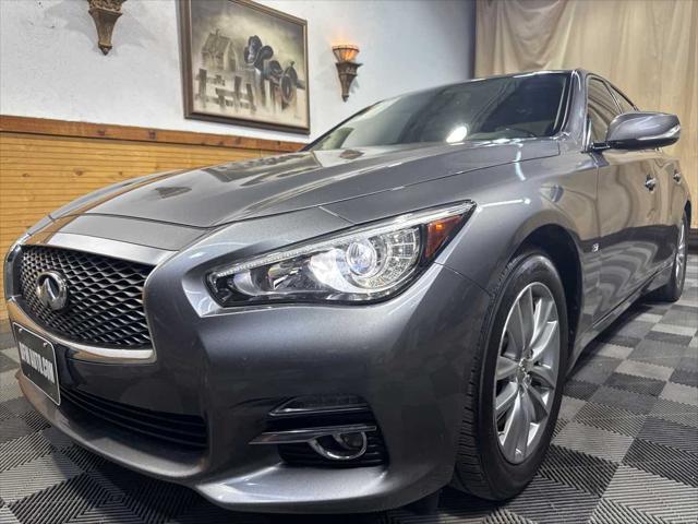used 2014 INFINITI Q50 car, priced at $11,500