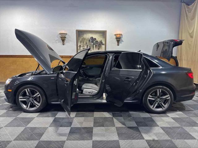 used 2018 Audi A4 car, priced at $18,500