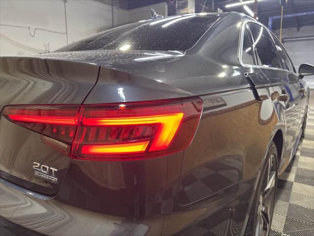 used 2018 Audi A4 car, priced at $18,500