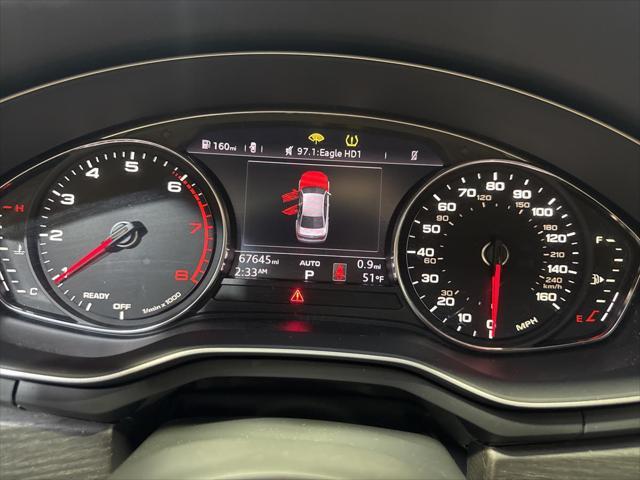 used 2018 Audi A4 car, priced at $18,500