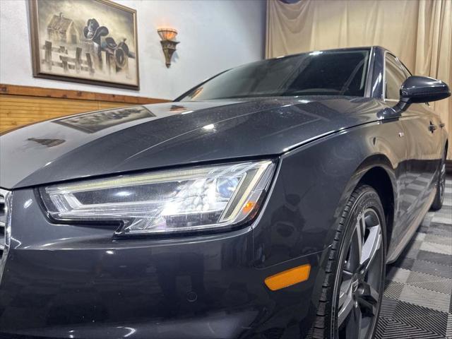 used 2018 Audi A4 car, priced at $18,500