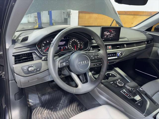 used 2018 Audi A4 car, priced at $18,500