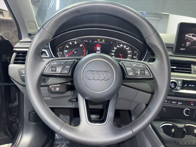 used 2018 Audi A4 car, priced at $18,500