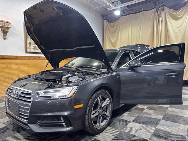 used 2018 Audi A4 car, priced at $18,500