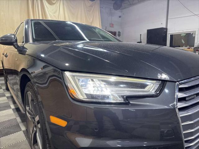 used 2018 Audi A4 car, priced at $18,500