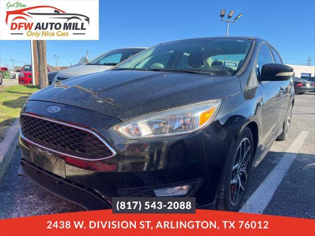 used 2015 Ford Focus car, priced at $10,500