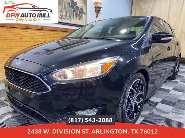 used 2015 Ford Focus car, priced at $10,500