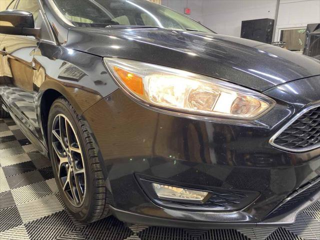 used 2015 Ford Focus car, priced at $10,500