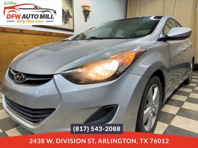 used 2013 Hyundai Elantra car, priced at $7,700