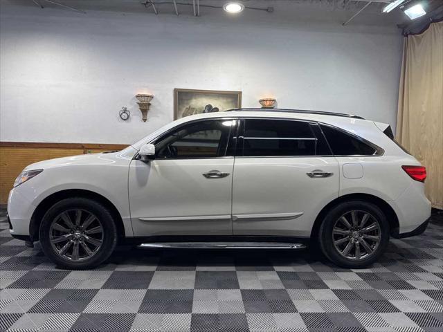 used 2014 Acura MDX car, priced at $11,800