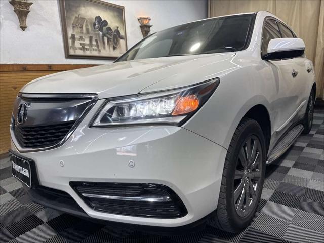 used 2014 Acura MDX car, priced at $11,800