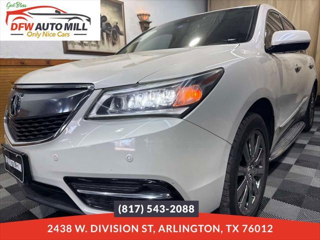 used 2014 Acura MDX car, priced at $11,800