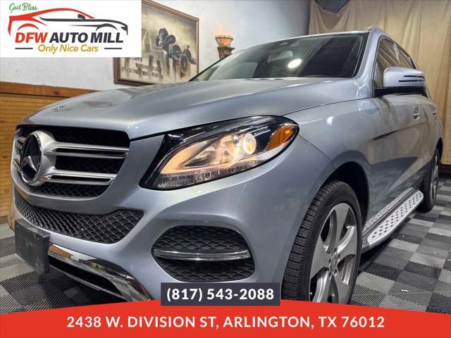 used 2016 Mercedes-Benz GLE-Class car, priced at $15,888