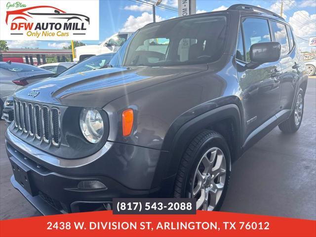 used 2017 Jeep Renegade car, priced at $8,998