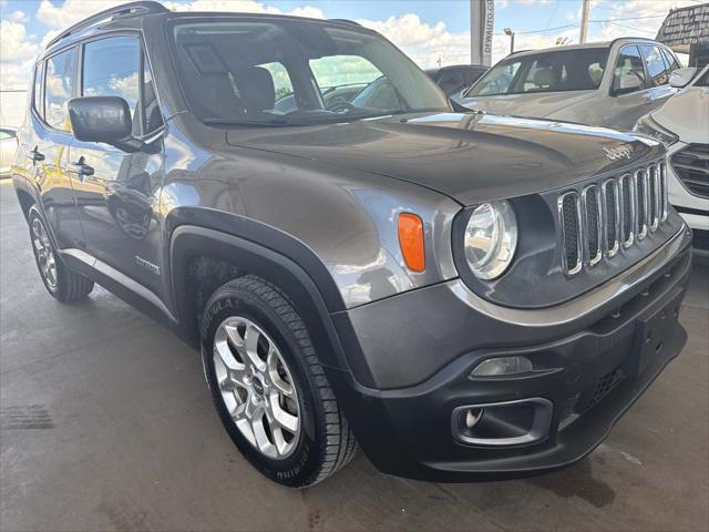 used 2017 Jeep Renegade car, priced at $8,998